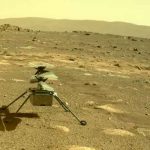 Helicóptero Ingenuity completa su décimo vuelo en el planeta Marte ciencia, marte, nasa, ingenuity, decimo vuelo