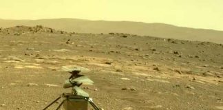 ciencia, marte, nasa, ingenuity, decimo vuelo