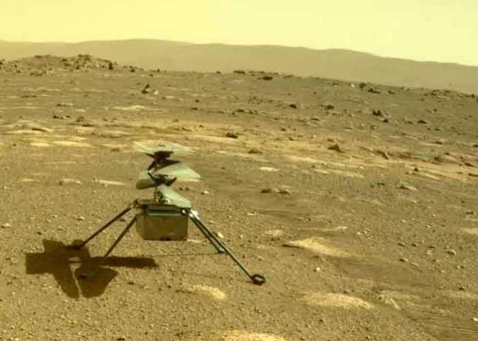 ciencia, marte, nasa, ingenuity, decimo vuelo