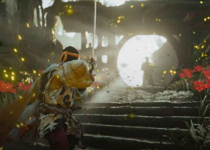 tecnologia, videojuego, sony, ghost of tsushima, lanzamiento