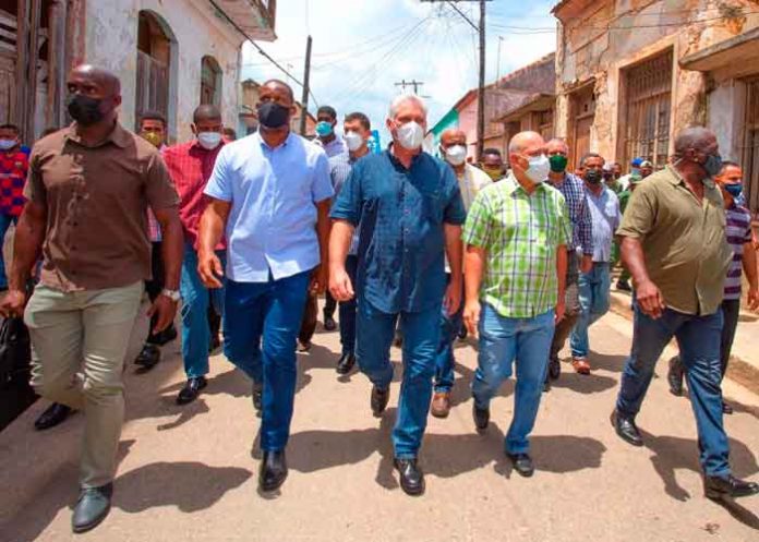 Presidente Miguel Díaz-Canel, cuba, derechos de los pueblos