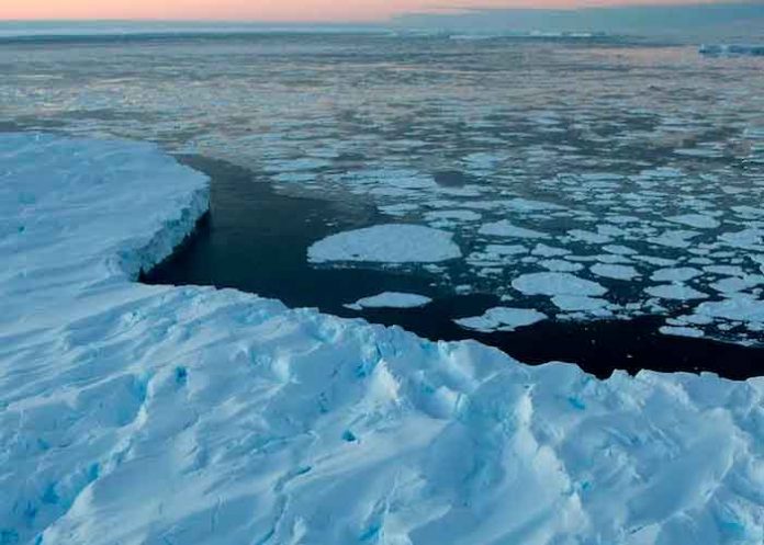 ciencia, antartida, altas temperaturas, deshielo, calentamiento
