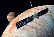 La NASA escoge a SpaceX para explorar la luna Europa de Júpiter ciencia, nasa, mision, europa clipper, spacex