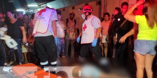 nicaragua, managua, accidente de transito, lesionado,