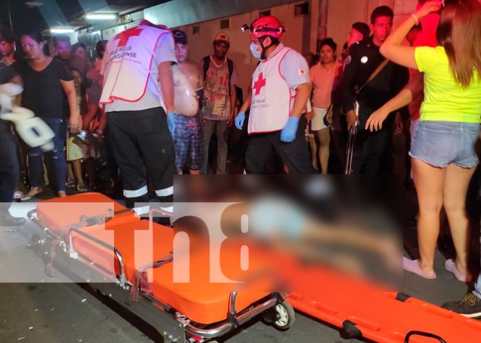 nicaragua, managua, accidente de transito, lesionado,