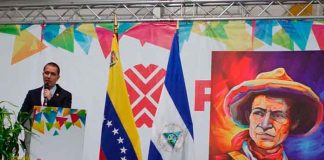 nicaragua, venezuela, celebracion, revolucion sandinista, 42 aniversario