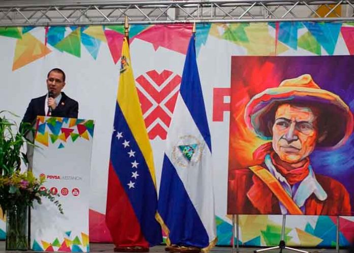 12.4 nicaragua, venezuela, celebracion, revolucion sandinista, 42 aniversario