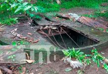 Bomberos rescatan a un anciano que se fue a un pozo nicaragua, chinandega, sucesos, pozo, anciano,