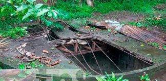 nicaragua, chinandega, sucesos, pozo, anciano,