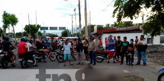 nicaragua, managua, accidente de transito, atropello,