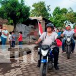 nicaragua,masaya, dia de la alegria, caravana,