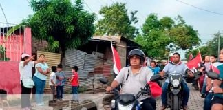 nicaragua,masaya, dia de la alegria, caravana,