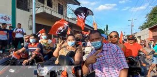 nicaragua, chinandega, dia de la alegria,