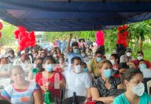 Gobierno entrega 50 lotes de terreno en Juigalpa nicaragua, juigalpa, terrenos, familias,