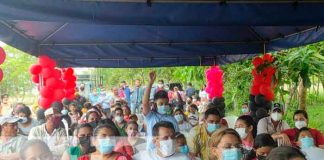 nicaragua, juigalpa, terrenos, familias,