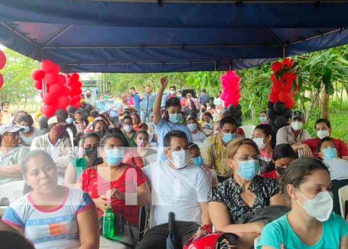 nicaragua, juigalpa, terrenos, familias,