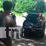 Hombre muere tras sufrir un accidente de tránsito nicaragua, chontales, accidente de transito, muerte,