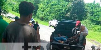 nicaragua, chontales, accidente de transito, muerte,