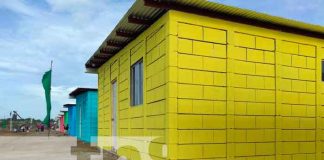 Nicaragua, managua, Villa Jerusalén, viviendas,