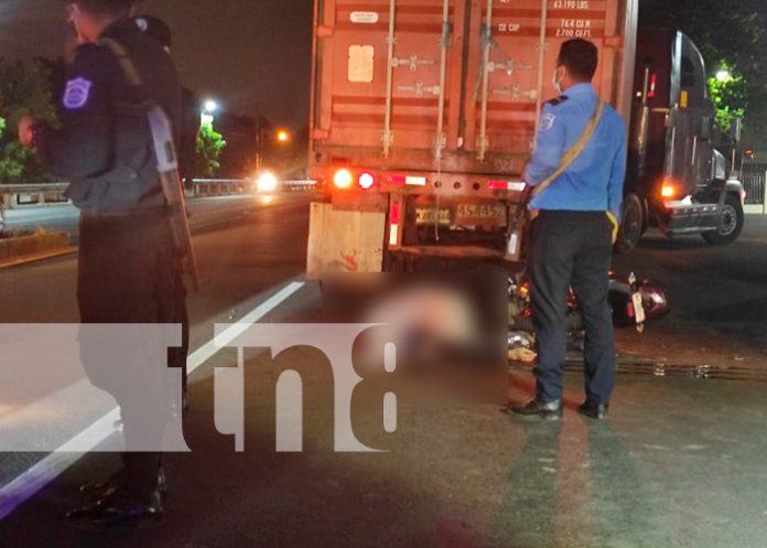 nicaragua, managua, accidente de transito,