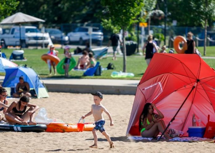 2 estados unidos, canada, ola de calor,