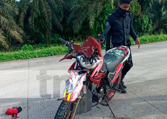 2 nicaragua, Kukra Hill, muerte, accidente de transito,