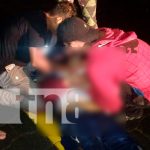 Accidente de tránsito deja a menor de edad lesionado nicaragua, jalapa, accidente de transito,