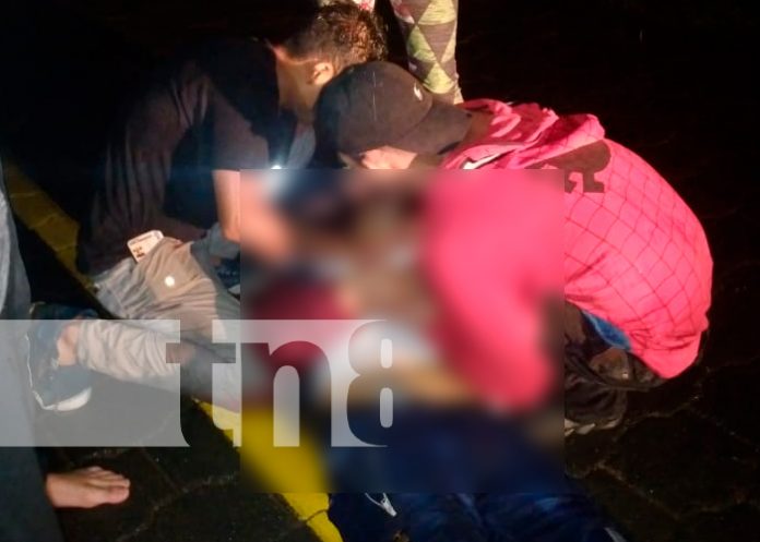 nicaragua, jalapa, accidente de transito,