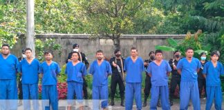 Nicaragua, granada, policia, delitos