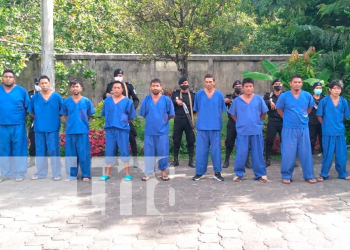 Nicaragua, granada, policia, delitos