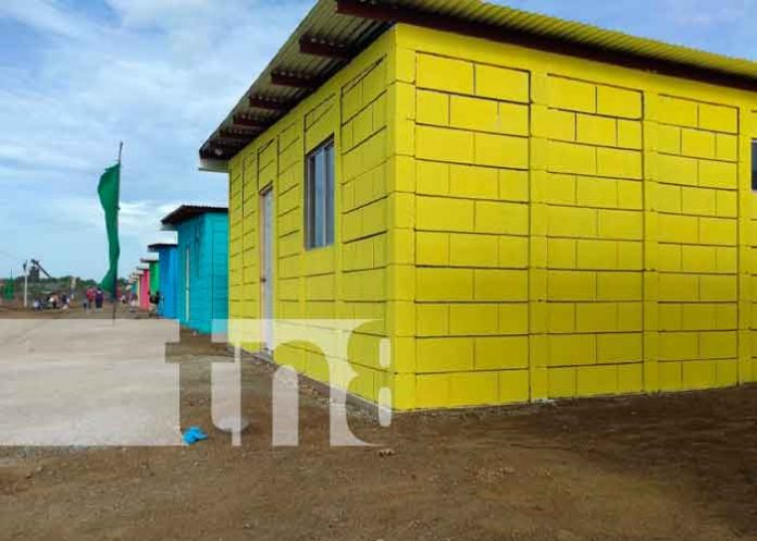 Nicaragua, managua, Villa Jerusalén, viviendas,