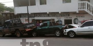 nicaragua, sucesos, accidente de transito, colision,