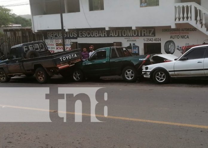 nicaragua, sucesos, accidente de transito, colision,