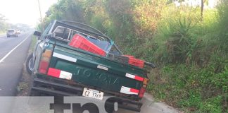 nicaragua, accidente de transito, joven, fallece,