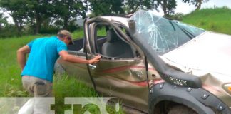 nicaragua, jinotega, lesionado, fallecido, accidente de transito,