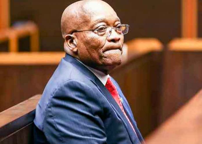 sudrafrica, jacob zuma, detencion, acusamiento, juicio