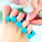 salud, pies, uñas pintadas, esmalte, afectaciones