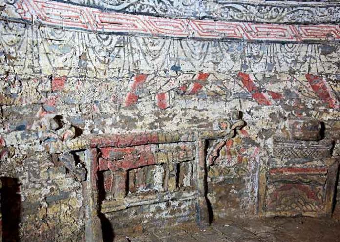 ciencia, fotos, descubrimiento, tumbas, china