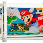 Una copia de ‘Super Mario 64’ es el videojuego más caro de la historia tecnologia, videojuego, super mario 64, subasta, cifra millonaria