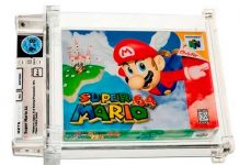 Una copia de ‘Super Mario 64’ es el videojuego más caro de la historia tecnologia, videojuego, super mario 64, subasta, cifra millonaria