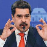 Presidente de Venezuela, Nicolás Maduro, en conferencia de prensa