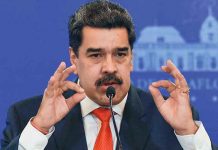 Presidente de Venezuela, Nicolás Maduro, en conferencia de prensa