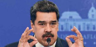 Presidente de Venezuela, Nicolás Maduro, en conferencia de prensa