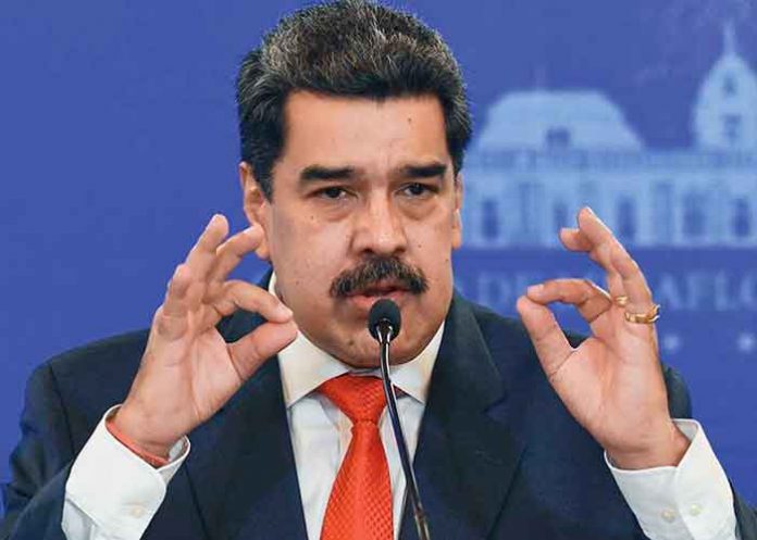 3 Presidente de Venezuela, Nicolás Maduro, en conferencia de prensa