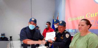 nicaragua, managua, bomberos, cursos de induccion,