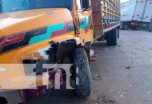 nicaragua, rio blanco, matagalpa, accidente de transito,