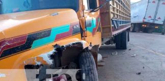 nicaragua, rio blanco, matagalpa, accidente de transito,
