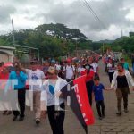 nicaragua, matiguas, Día de la Alegría, caravana,