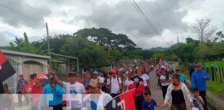 nicaragua, matiguas, Día de la Alegría, caravana,
