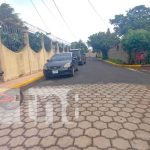 nicaragua, carazo, calle adoquinada,